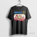 Officials The Grinch With Friends Tis The Season Walmart Logo T-Shirts, Hoodie, Sweatshirt | ZylaModa.com