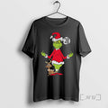 Officials The Grinch And Max Fuck Them Kids Special Limited Edition Christmas Premium T Shirts Hoodie, Sweatshirt