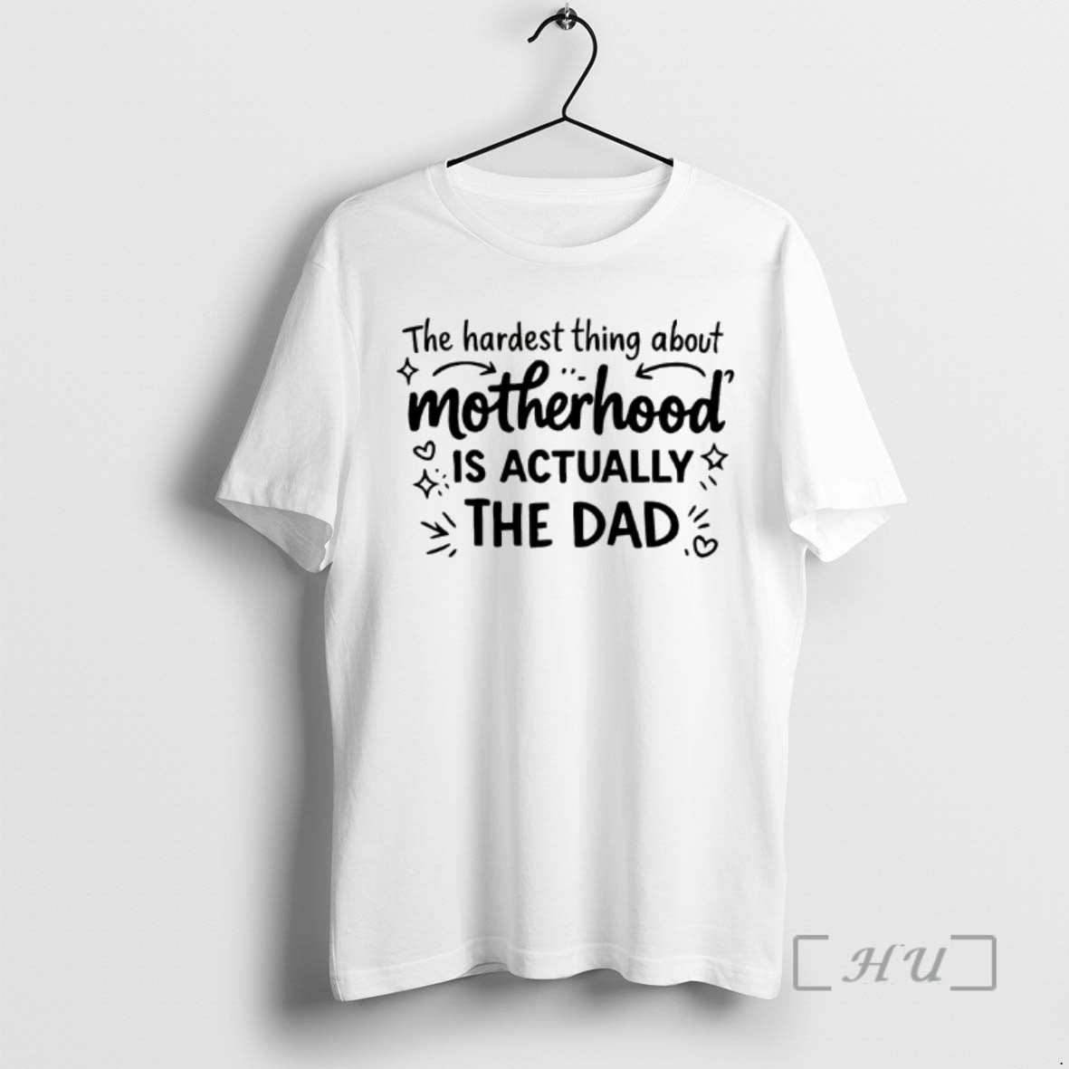 Officials The Hardest Part Of Motherhood Is The Dad T-Shirts, Hoodie, Sweatshirt | ZylaModa.com