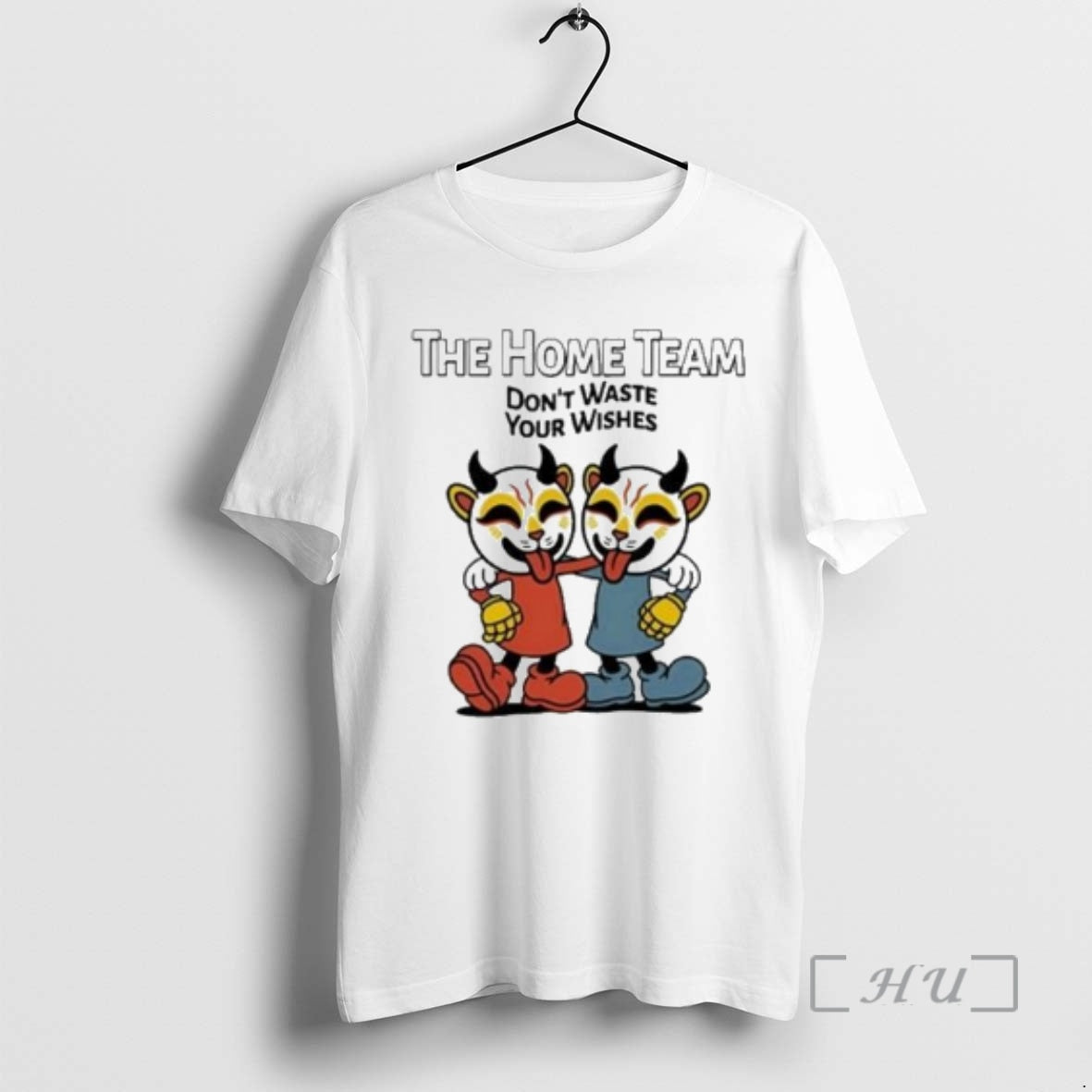 Officials The Home Team Store Cuphead Tie Dye Circle White T-Shirts, Hoodie, Sweatshirt | ZylaModa.com