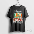 Officials The Hurricanes 100 Seasons Player Signature T-Shirts, Hoodie, Sweatshirt | ZylaModa.com