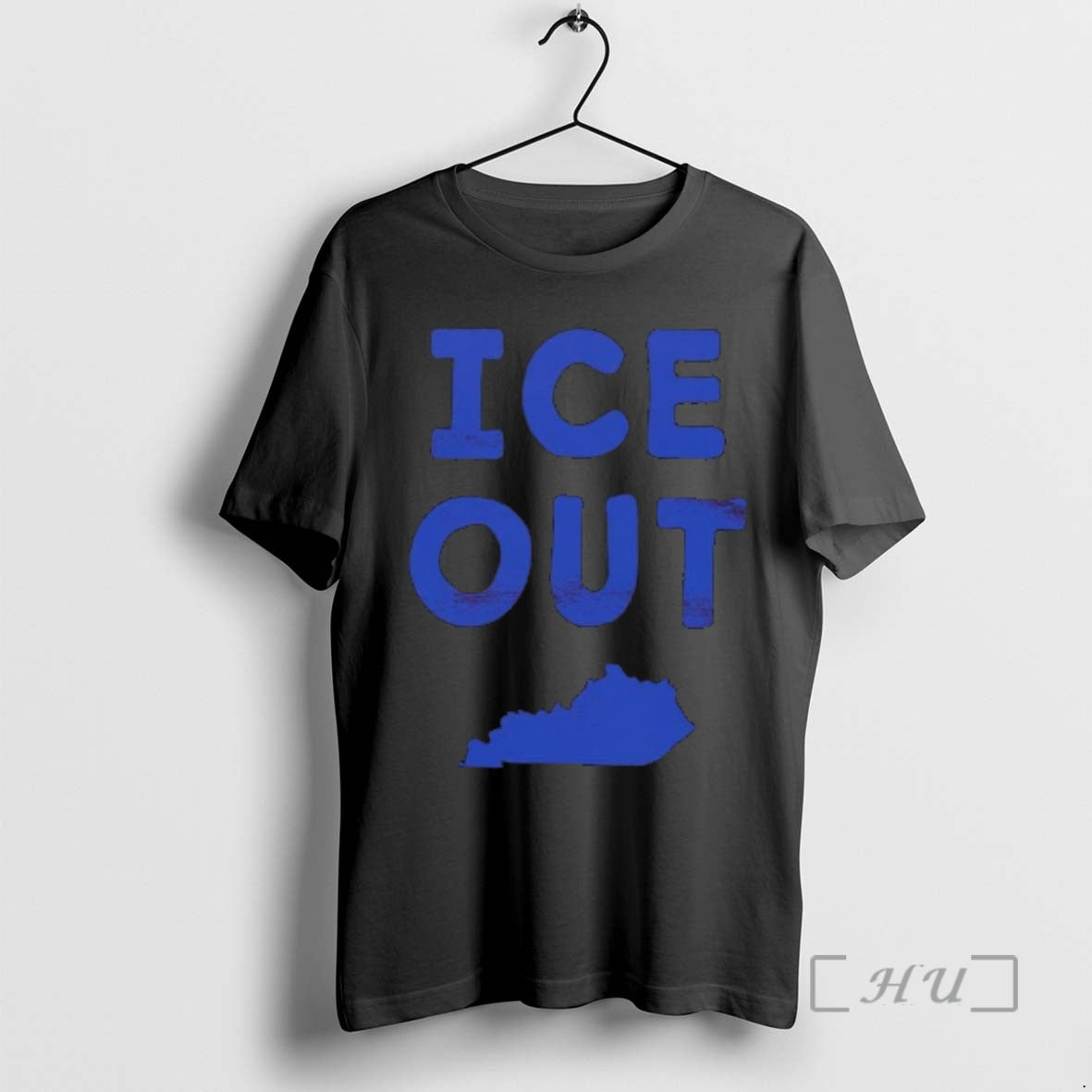 Officials The Ice Out Kentucky Map T-Shirts, Hoodie, Sweatshirt | ZylaModa.com