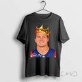 Officials The King Drake Maye New England Football Signature T-Shirts, Hoodie, Sweatshirt | ZylaModa.com