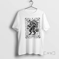 Officials The Krampus Tarot Card Goth Christmas T-Shirts, Hoodie, Sweatshirt | ZylaModa.com