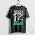 Officials The Man 12th T-Shirts, Hoodie, Sweatshirt | ZylaModa.com