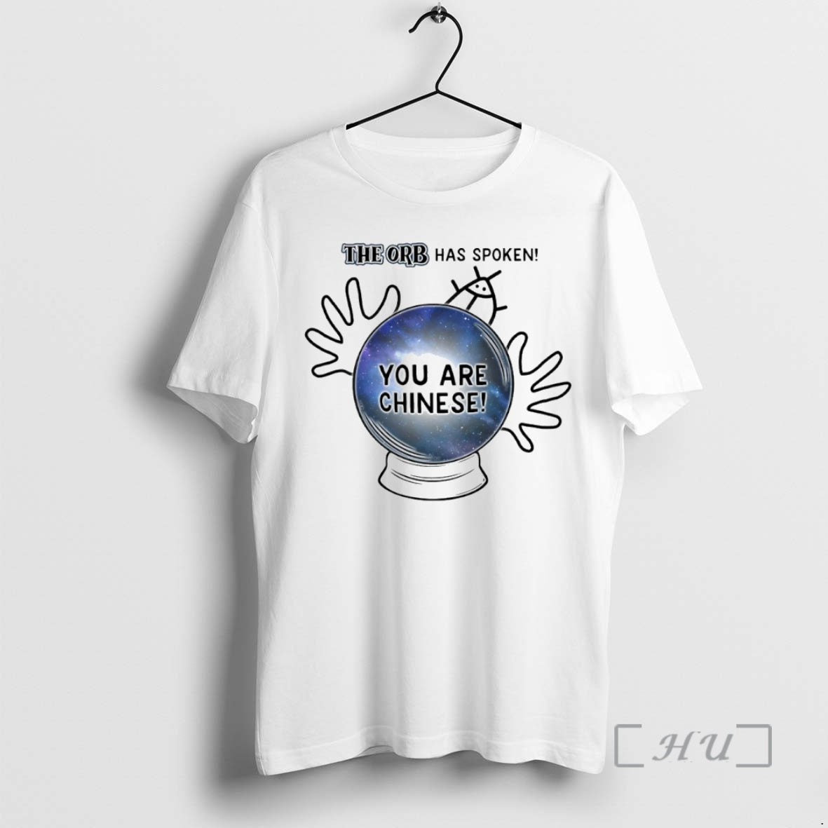 Officials The Orb Has Spoken You Are Chinese Circle T-Shirts, Hoodie, Sweatshirt | ZylaModa.com