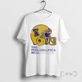 Officials The Philadelphia Bell Helmet Gold T-Shirts, Hoodie, Sweatshirt | ZylaModa.com