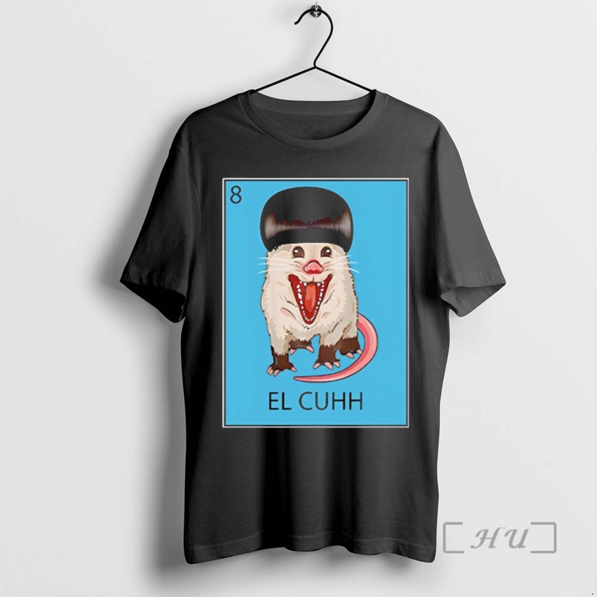 Officials The Takuache Loteria El Cuhh Opossum T-Shirts, Hoodie, Sweatshirt | ZylaModa.com