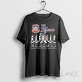Officials The Tigers 125th Anniversary Player Abbey Road Signature Thank You For The Memories Premium T-Shirts, Hoodie,...