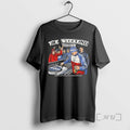 Officials The Weekend Louder Confusion In Our Eyes That Says It All Premium T Shirts Hoodie, Sweatshirt | ZylaModa.com