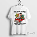 Officials The Baller In Me Recognizes The Baller In You Circle Premium T Shirts Sweater Hoodie, Sweatshirt | ZylaModa.com