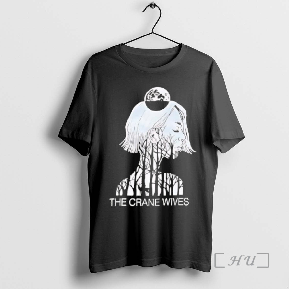 Officials The Crane Wives Moon Girl T-Shirts, Hoodie, Sweatshirt | ZylaModa.com