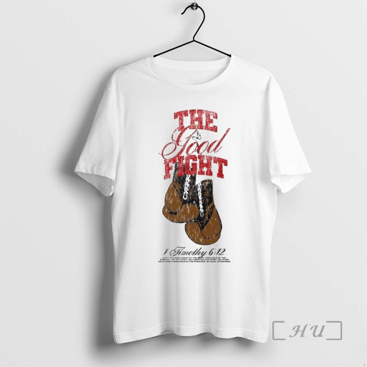 Officials The Good Fight 1 Timothy 6 12 T-Shirts, Hoodie, Sweatshirt | ZylaModa.com