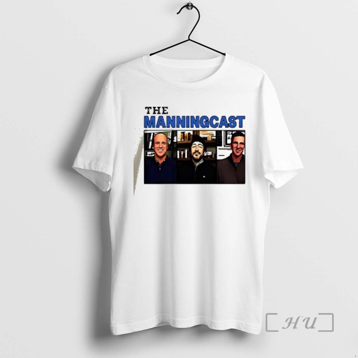 Officials The Manningcast T-Shirts, Hoodie, Sweatshirt | ZylaModa.com