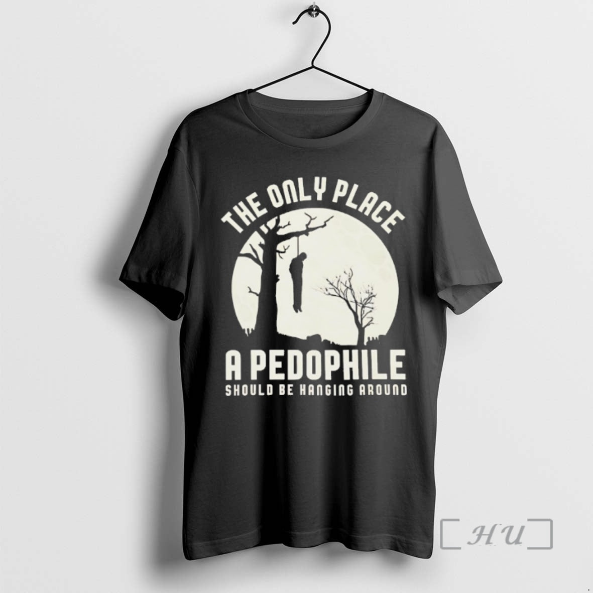 Officials The Only Place A Pedophile Should Be Hanging Around T-Shirts, Hoodie, Sweatshirt | ZylaModa.com
