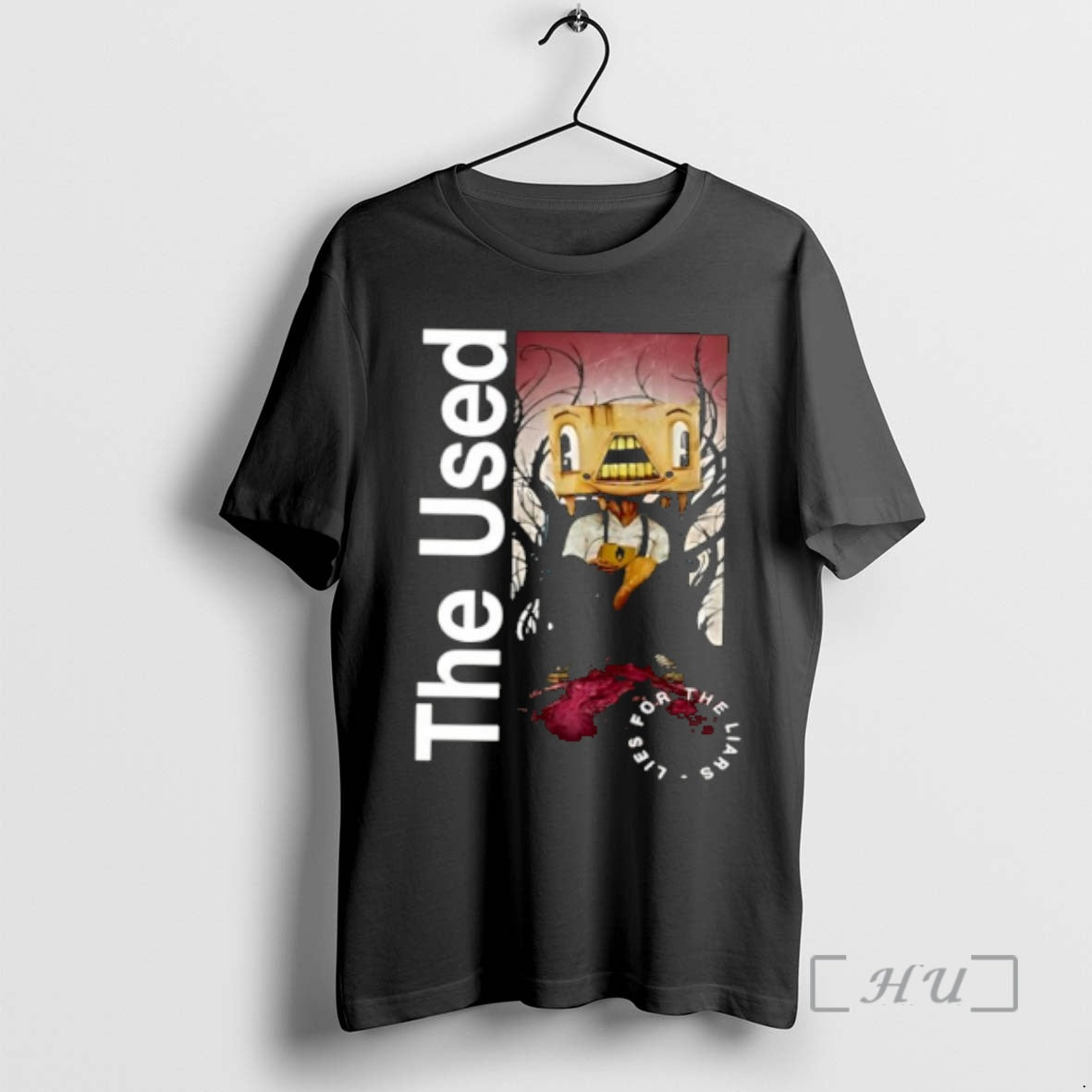 Officials The Used Lies For The Liars T-Shirts, Hoodie, Sweatshirt | ZylaModa.com