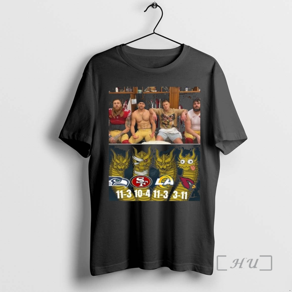 Officials Thesfniners A Look At The Nfc West T-Shirts, Hoodie, Sweatshirt | ZylaModa.com
