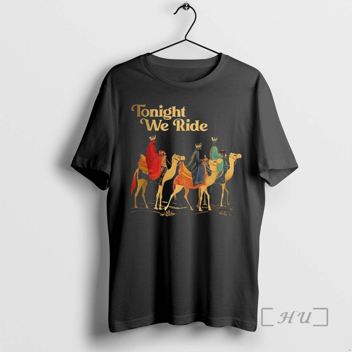 Officials Three Wise Men Riding Camels Tonight We Ride Christmas T-Shirts, Hoodie, Sweatshirt | ZylaModa.com