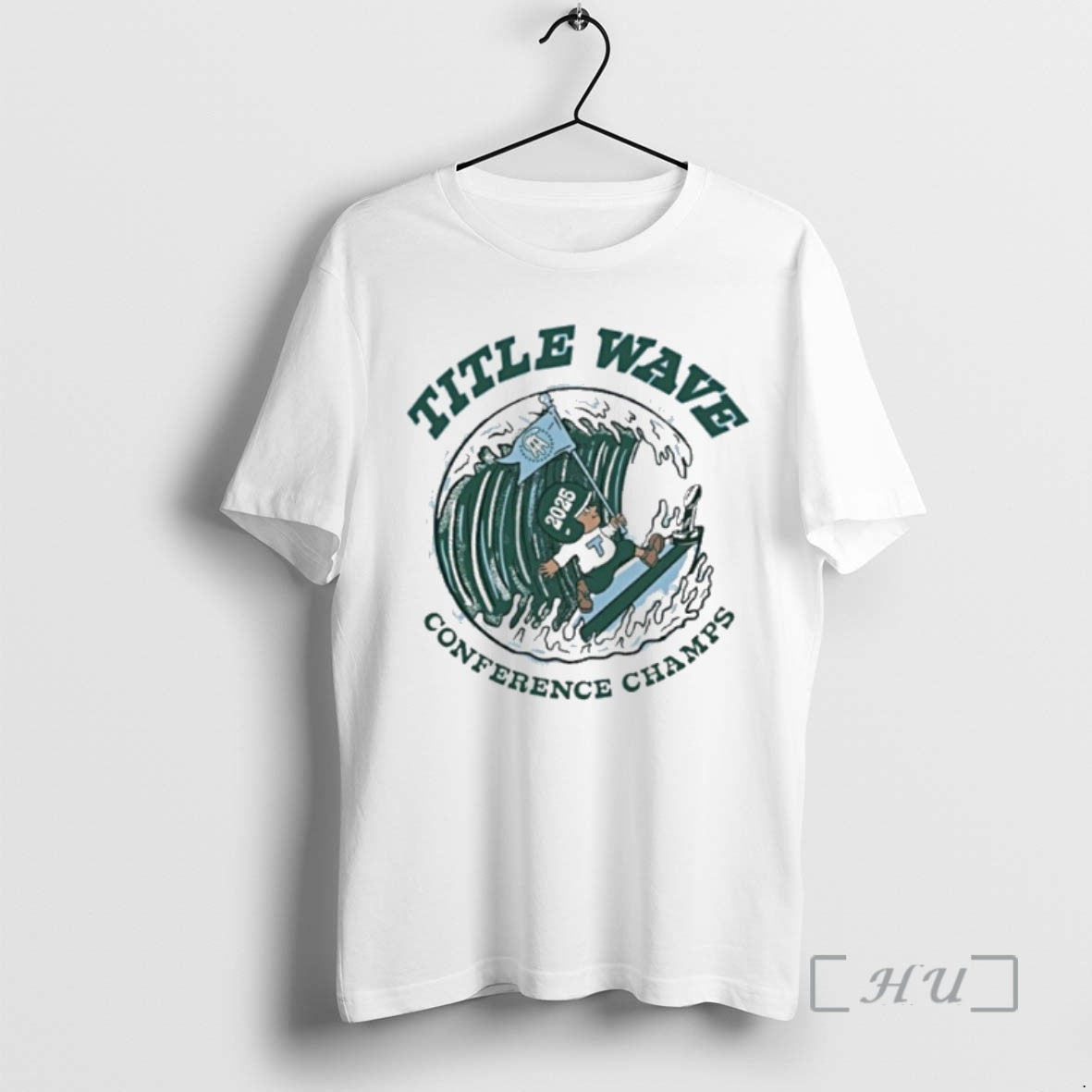 Officials Title Wave Conference Champs 2025 Tulane Green Wave T-Shirts, Hoodie, Sweatshirt | ZylaModa.com