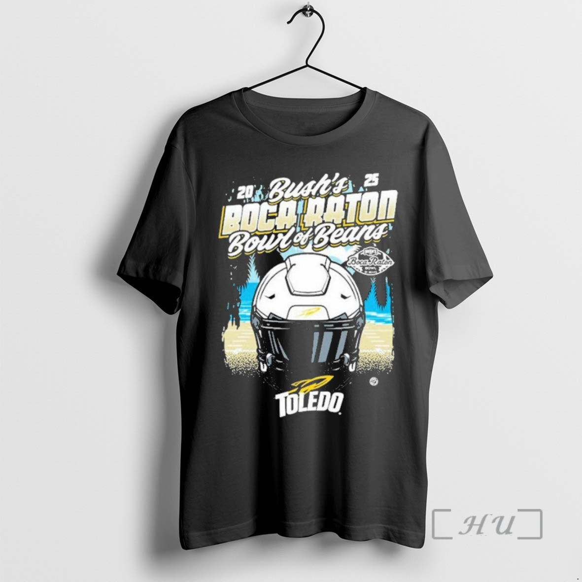 Officials Toledo Rocket Bushs Boca Raton Bowl Of Beans 2025 T-Shirts, Hoodie, Sweatshirt | ZylaModa.com