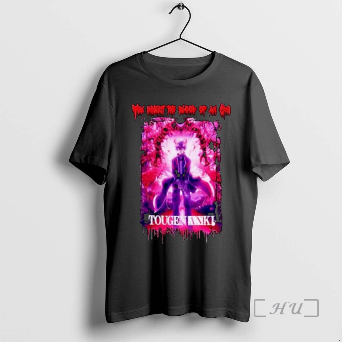Officials Tougen Anki Blood Of An Oni Ornaments T-Shirts, Hoodie, Sweatshirt | ZylaModa.com