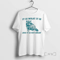 Officials Tracketpacer It Is What It Is And It Is Not Great Premium T Shirts Hoodie, Sweatshirt | ZylaModa.com
