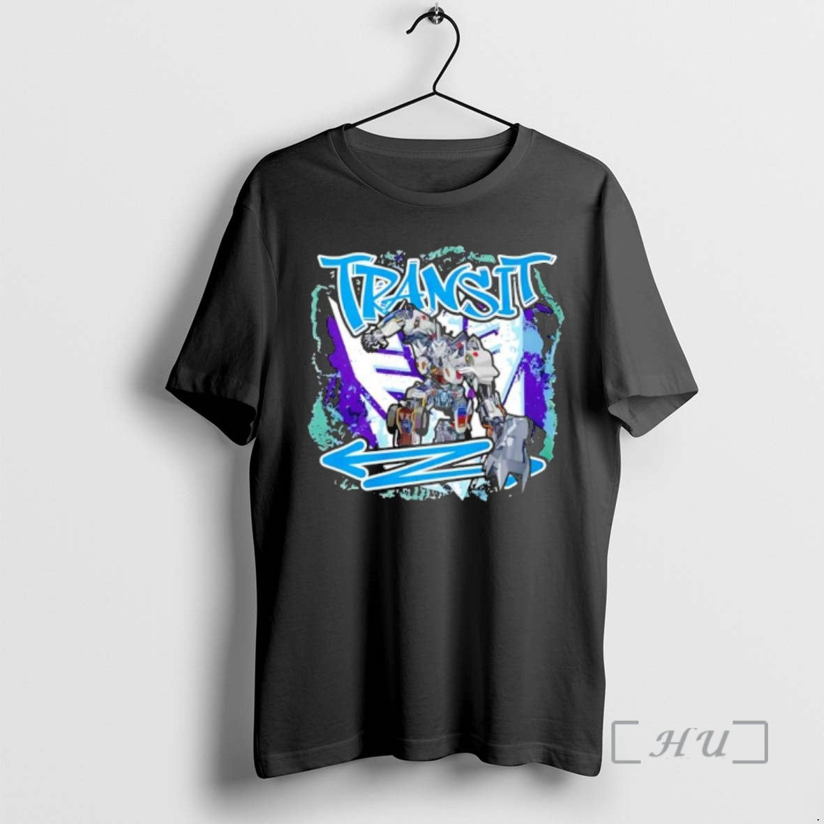 Officials Transit Transformers Robot Graphic T-Shirts, Hoodie, Sweatshirt | ZylaModa.com