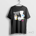 Officials Trashed Panda Funny Drunk Raccoon Funny T-Shirts, Hoodie, Sweatshirt | ZylaModa.com
