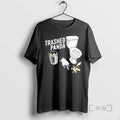 Officials Trashed Panda Funny Drunk Raccoon T-Shirts, Hoodie, Sweatshirt | ZylaModa.com