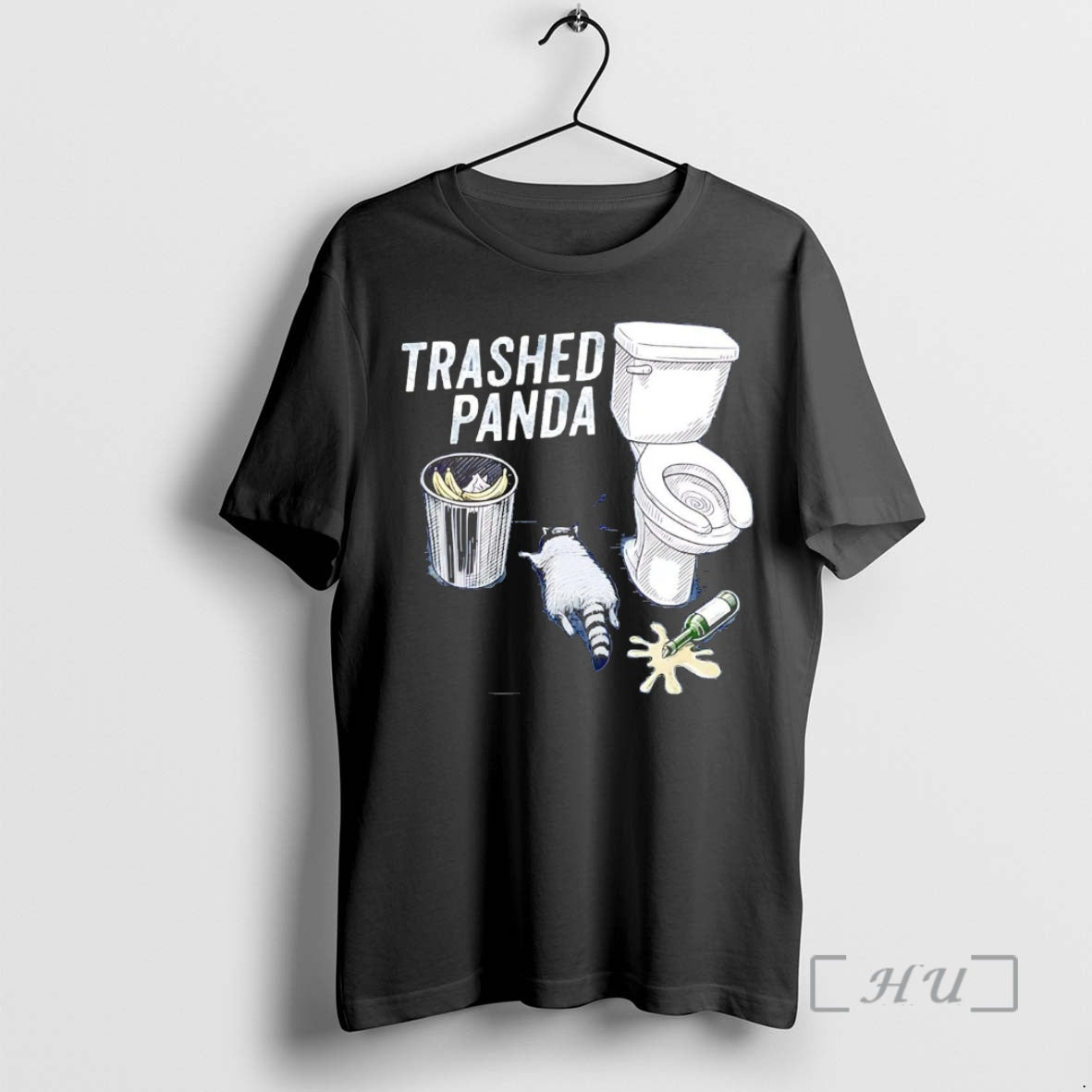 Officials Trashed Panda Drunk Raccoon T-Shirts, Hoodie, Sweatshirt | ZylaModa.com