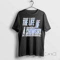 Officials Travis Kelce Wearing Taylor The Life Of A Showgirl T-Shirts, Hoodie, Sweatshirt | ZylaModa.com