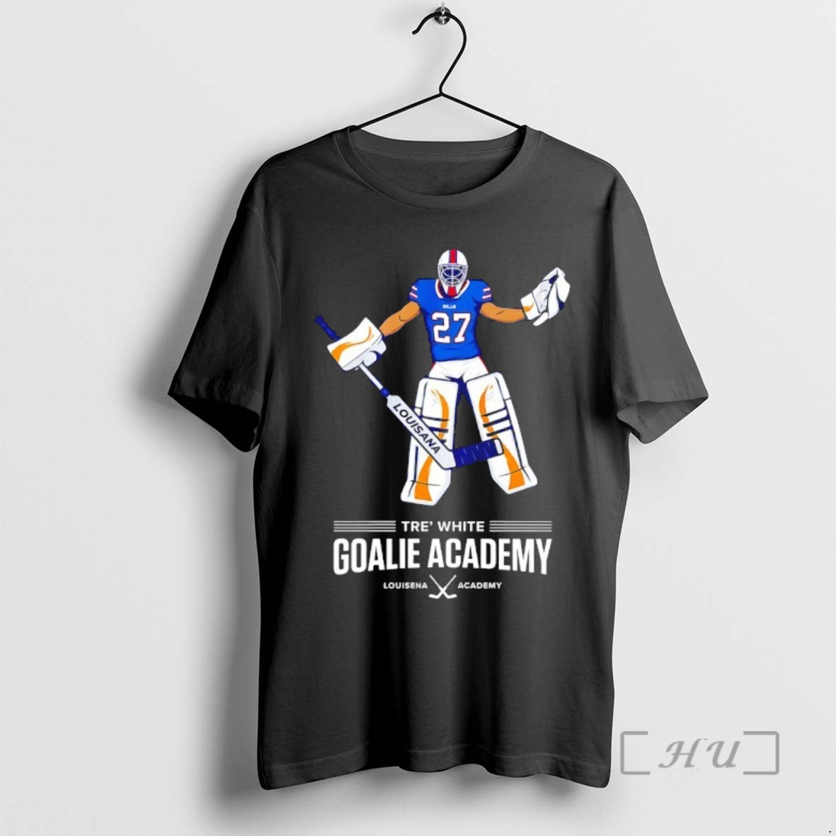 Officials Tre White Goalie Academy Zero Goals Allowed Zero Games T-Shirts, Hoodie, Sweatshirt | ZylaModa.com