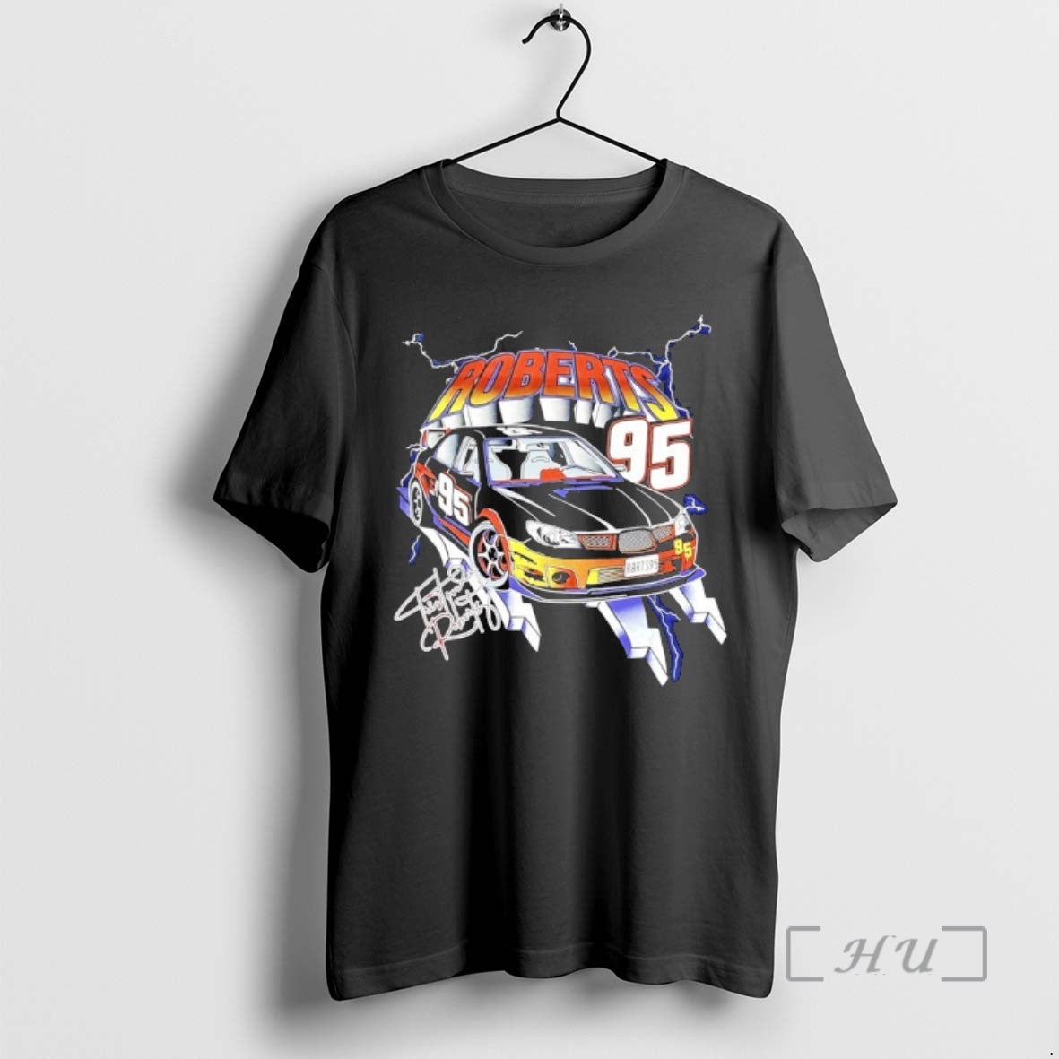 Officials Tristan Roberts Nascar Racing Number 95 Signature Vintage T-Shirts, Hoodie, Sweatshirt | ZylaModa.com