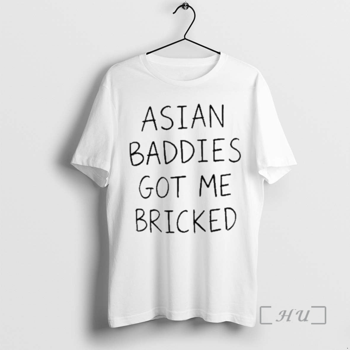 Officials Trump Asian Baddies Got Me Bricked T T-Shirts, Hoodie, Sweatshirt | ZylaModa.com