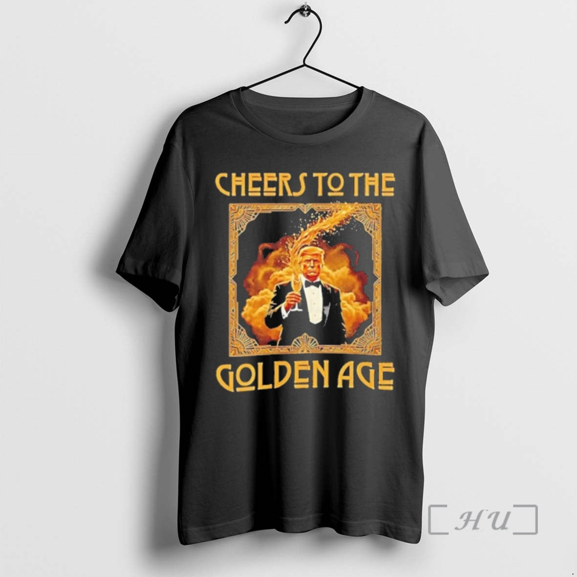 Officials Trump Cheers To The Golden Age T-Shirts, Hoodie, Sweatshirt | ZylaModa.com