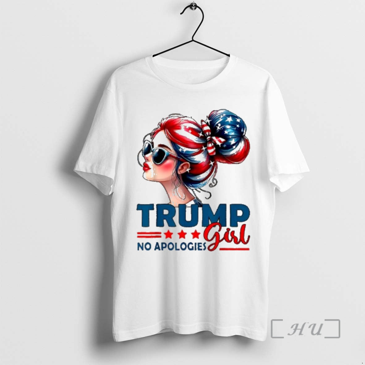 Officials Trump Girl No Apologies T-Shirts, Hoodie, Sweatshirt | ZylaModa.com