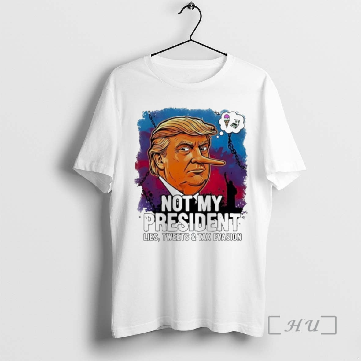 Officials Trump Lies Not My President Lies Tweets And Tax Evasion Premium T Shirts Sweater Hoodie, Sweatshirt | ZylaModa.com
