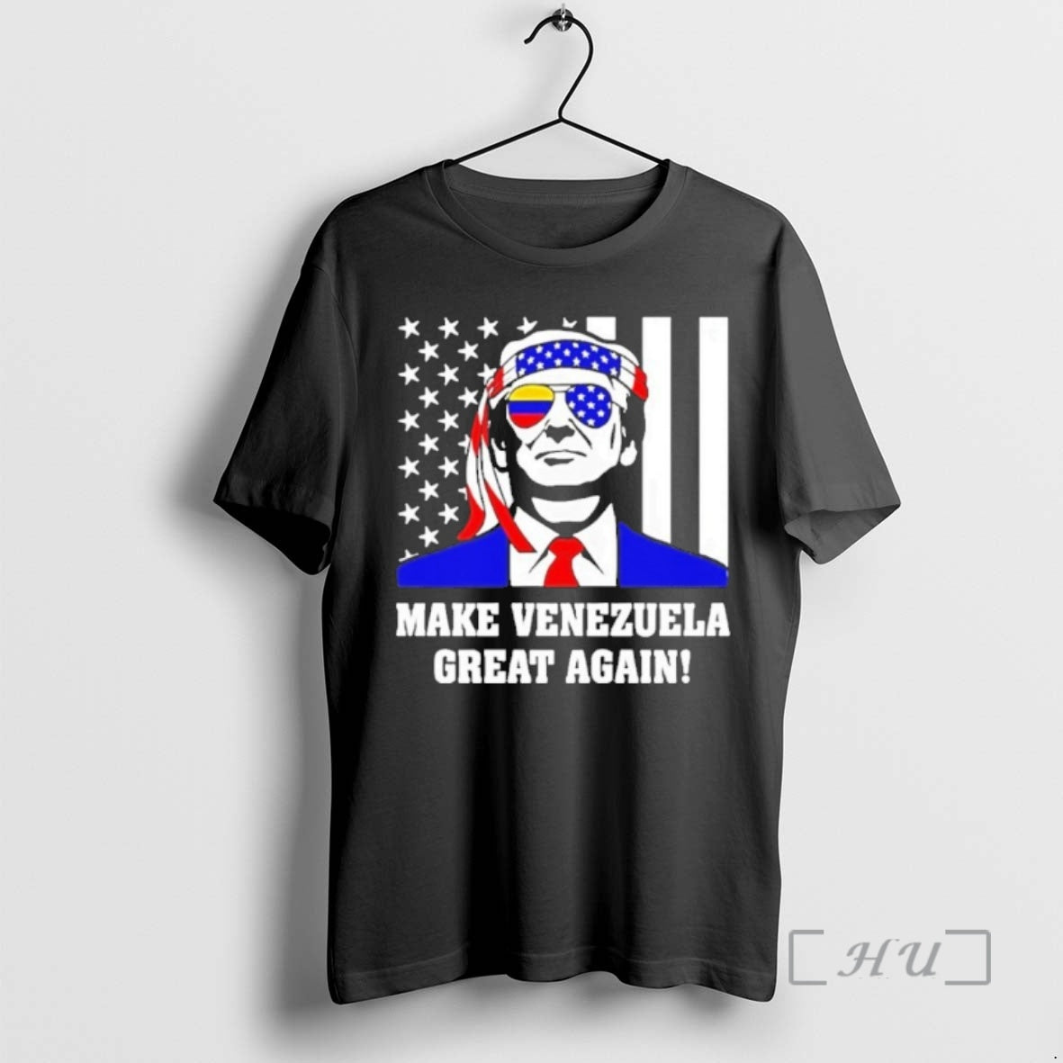 Officials Trump Make Venezuela Great Again Usa Flag T-Shirts, Hoodie, Sweatshirt | ZylaModa.com