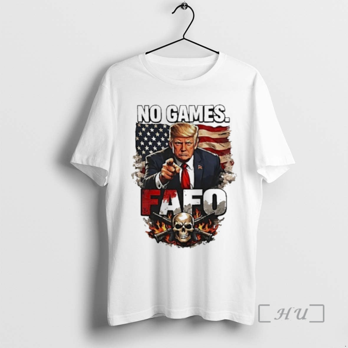 Officials Trump No Games Fafo Graphic T-Shirts, Hoodie, Sweatshirt | ZylaModa.com