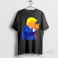 Officials Trump The Golden Leaders One Finger Salute Cartoon T-Shirts, Hoodie, Sweatshirt | ZylaModa.com