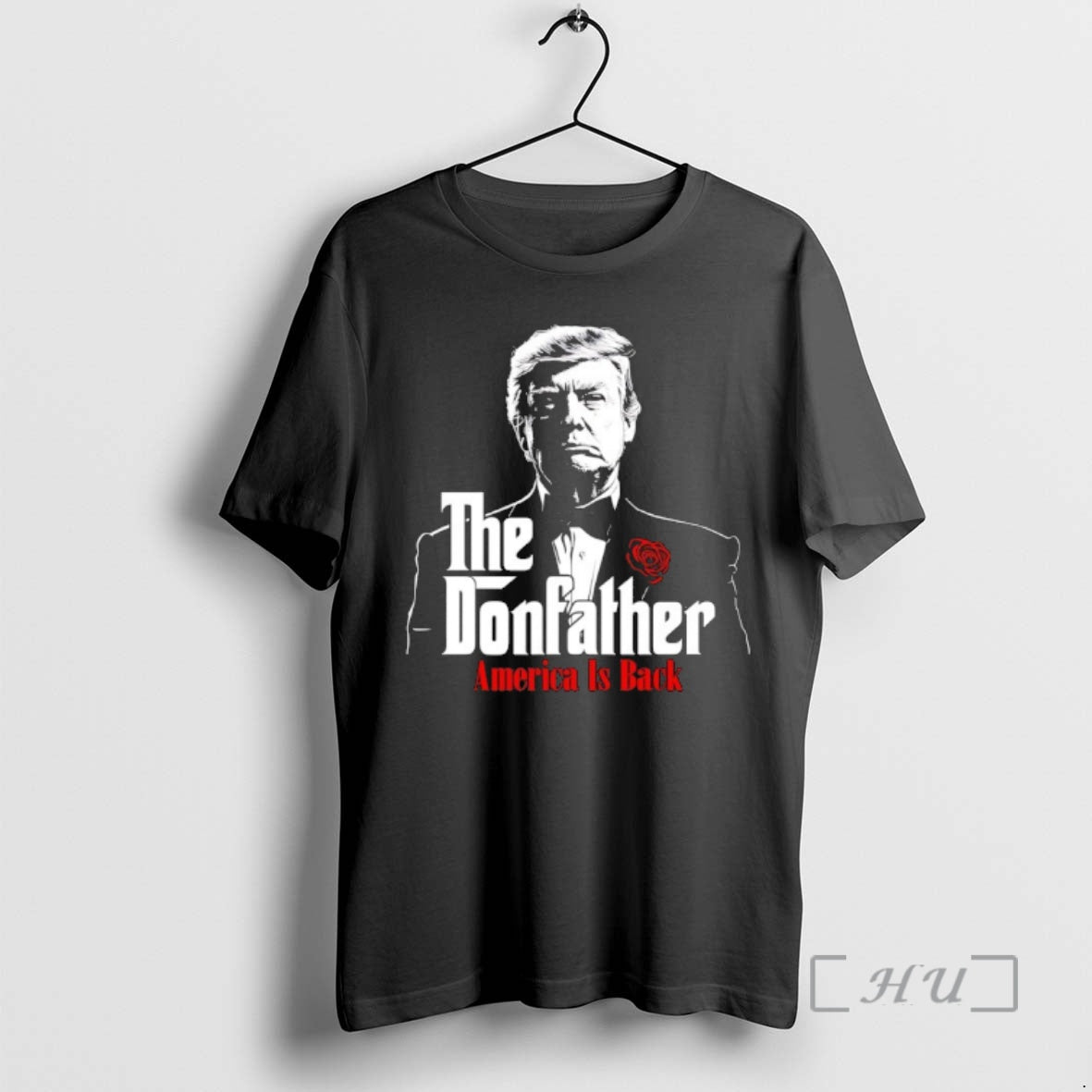 Officials Trump The Donfather America Is Back 2026 T-Shirts, Hoodie, Sweatshirt | ZylaModa.com