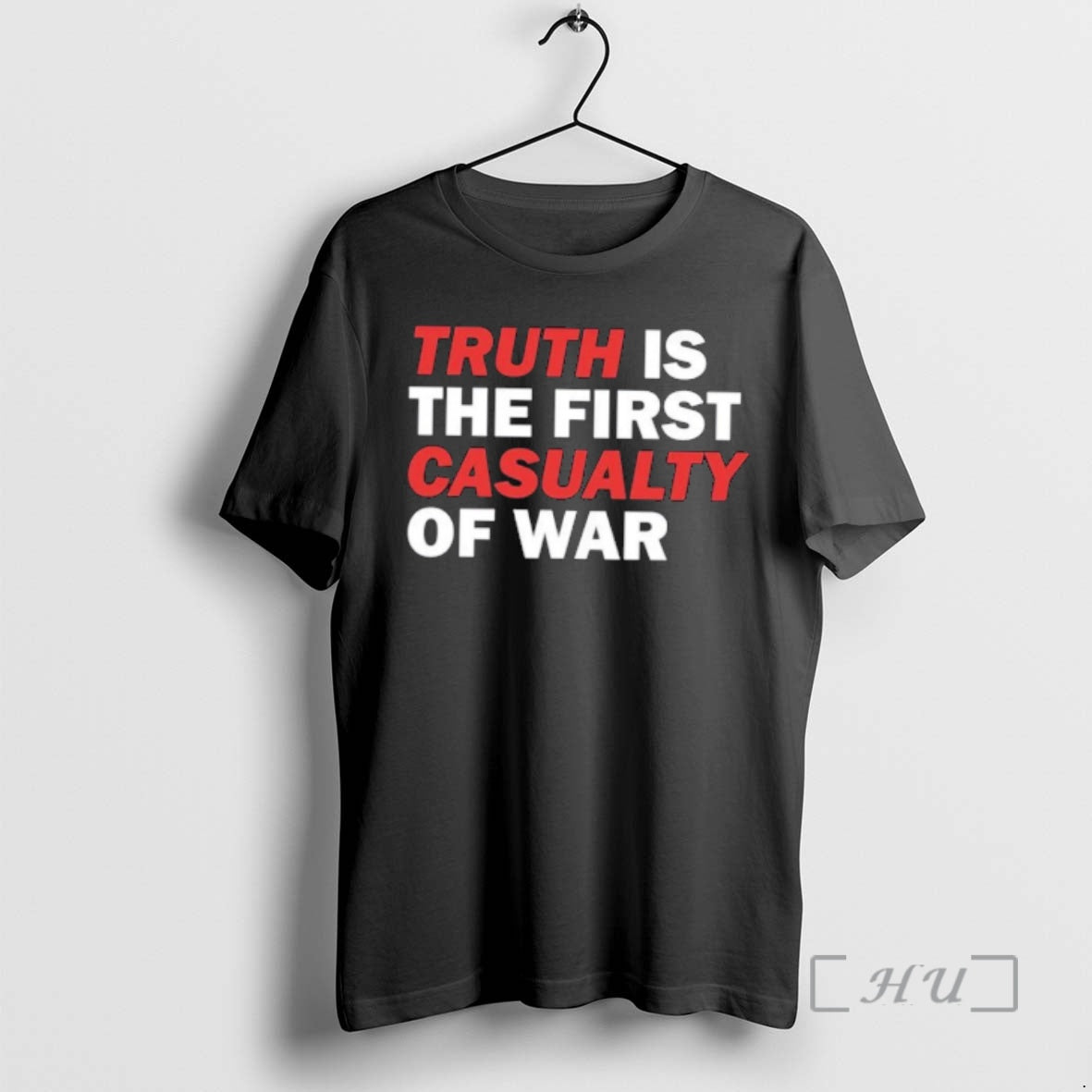 Officials Truth Is The First Casualty Of War T-Shirts, Hoodie, Sweatshirt | ZylaModa.com