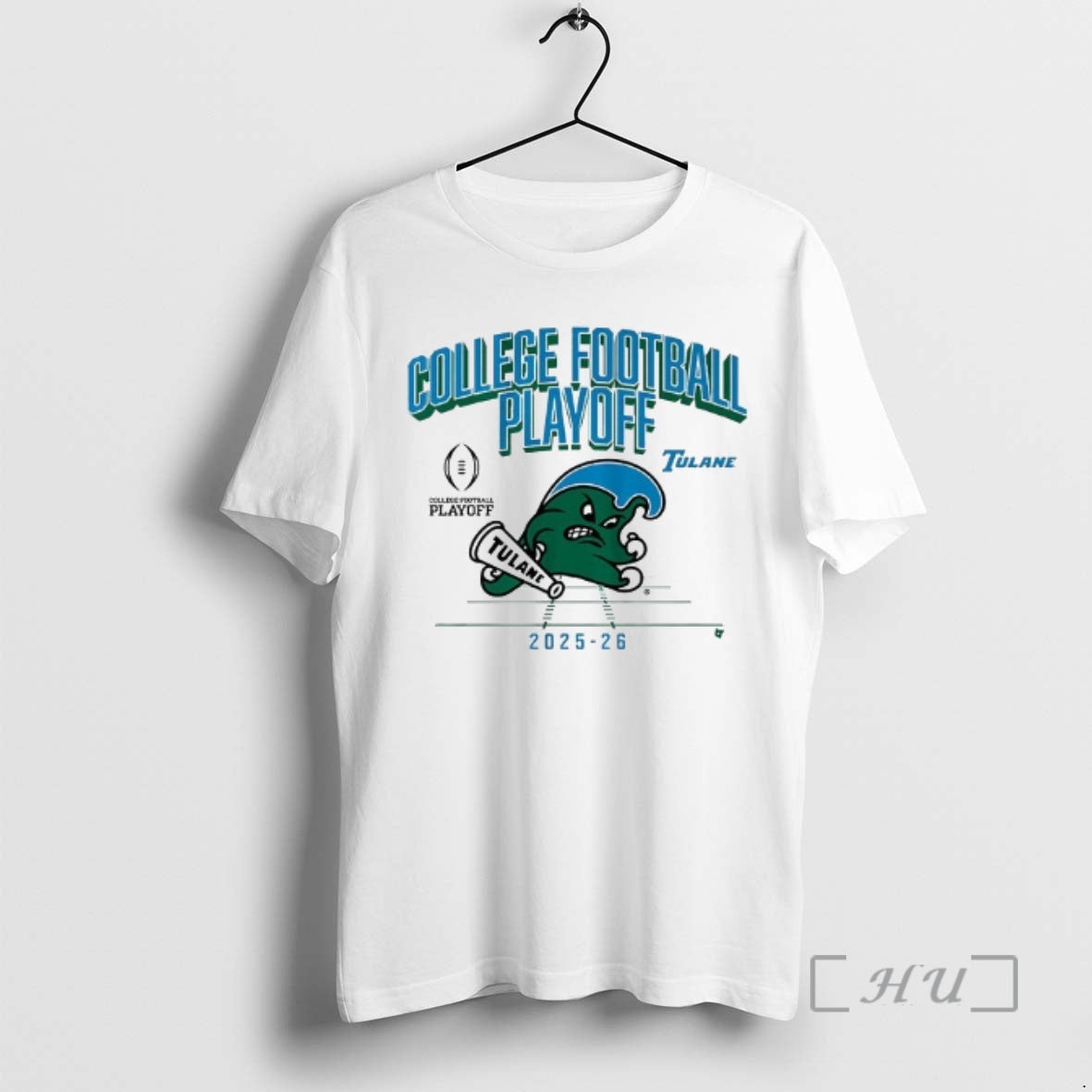 Officials Tulane Green Wave Football 2025 26 Cfp Mascot T-Shirts, Hoodie, Sweatshirt | ZylaModa.com