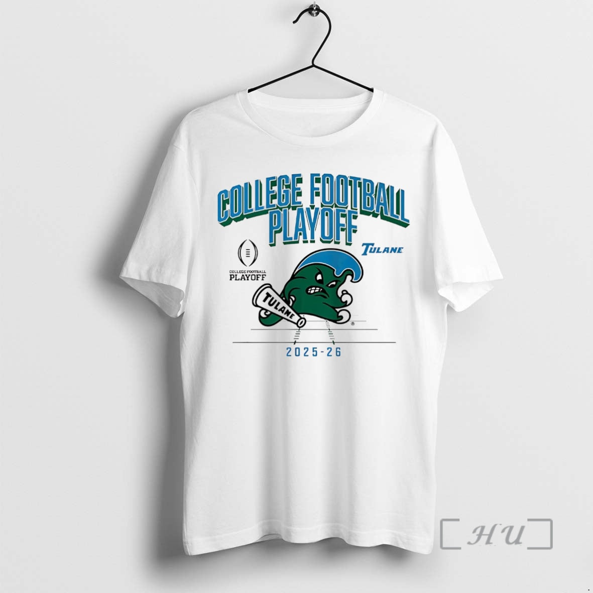 Officials Tulane Green Wave Mascot 2025 26 College Football Playoff T-Shirts, Hoodie, Sweatshirt | ZylaModa.com