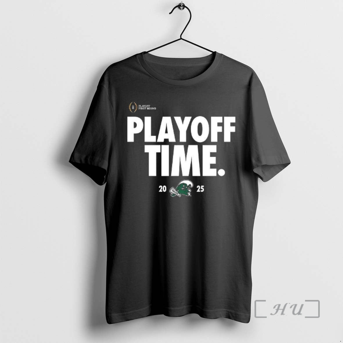 Officials Tulane Green Wave Playoff Time Logo T-Shirts, Hoodie, Sweatshirt | ZylaModa.com