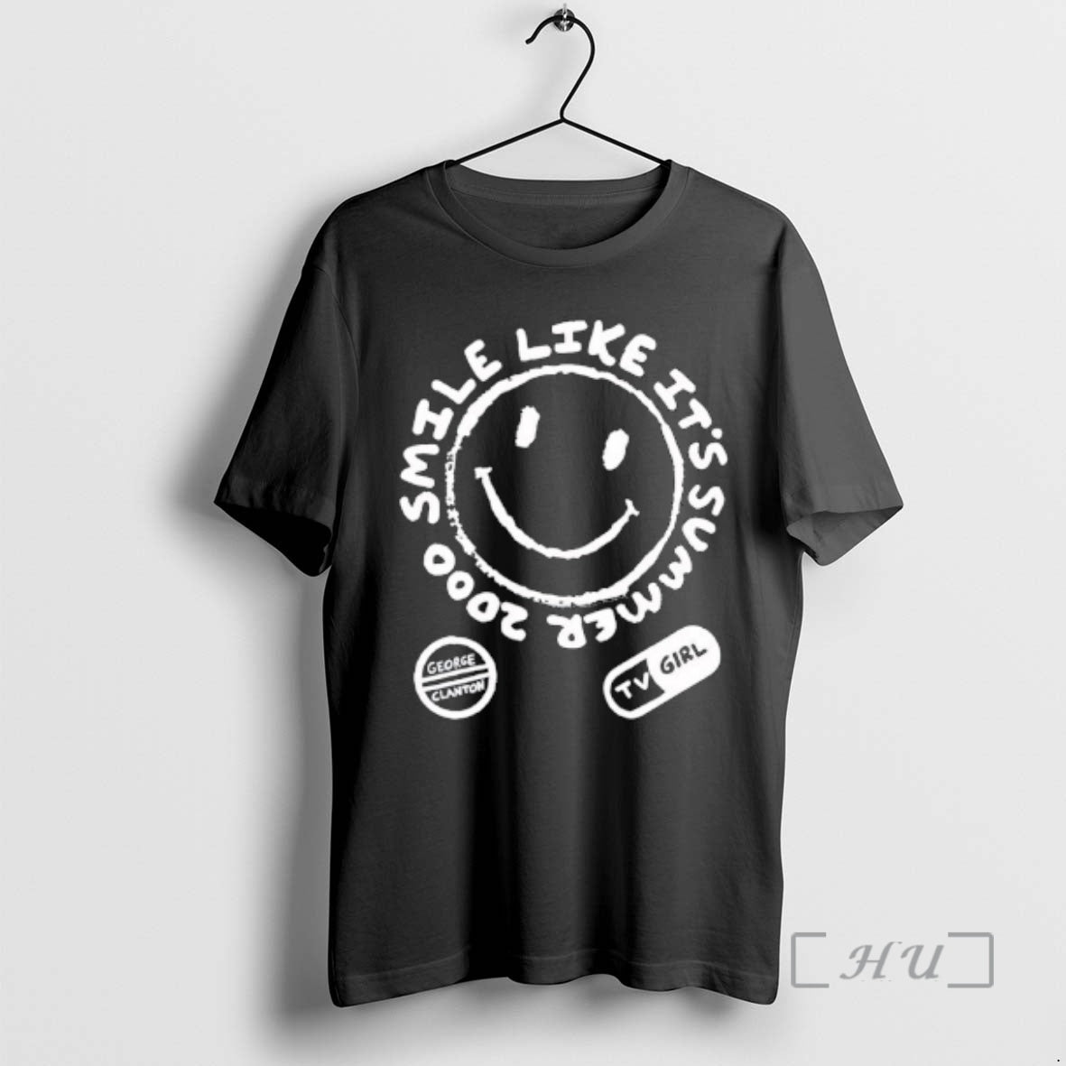 Officials Tv Girl Gray On Black Summer 2000 T-Shirts, Hoodie, Sweatshirt | ZylaModa.com
