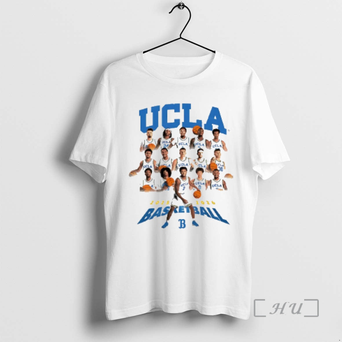 Officials Ucla Mens Basketball 2025 2026 Team Collage T-Shirts, Hoodie, Sweatshirt | ZylaModa.com