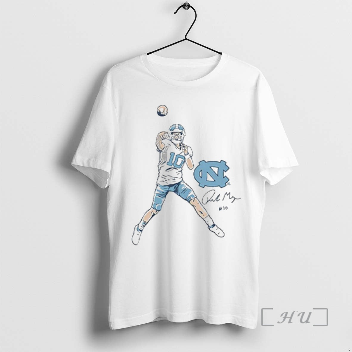Officials Unc Football Drake Maye Pro Pose T-Shirts, Hoodie, Sweatshirt | ZylaModa.com