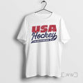 Officials Usa Hockey 2026 Milano Cortina Logo T-Shirts, Hoodie, Sweatshirt | ZylaModa.com