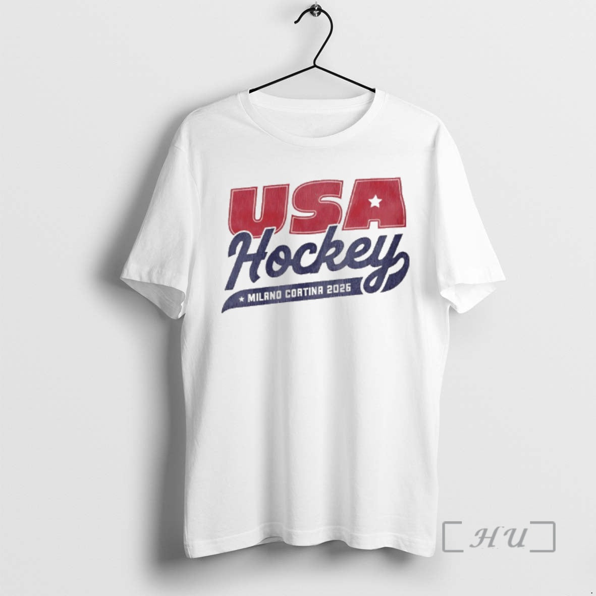 Officials Usa Hockey 2026 Milano Cortina Logo T-Shirts, Hoodie, Sweatshirt | ZylaModa.com